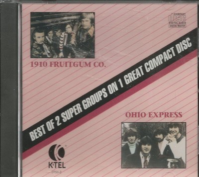 1910 Fruitgum Co. / Ohio Express: Best of 2 Super Groups on 1 Great Compact ...