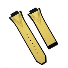 29 17mm For HUBLOT Big Bang Sang Bleu Watchband Strap Waterproof Silicone