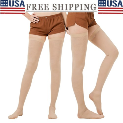 #ad Recovery Surgical Varicose Veins Thigh High Pressure Medical Grade Compression $16.99
