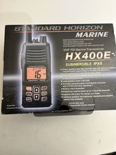 Standard Horizon HX400 E Submersible IPX 8