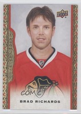 2014-15 Upper Deck Masterpieces Red Framed 94/100 Brad Richards #37 2a8