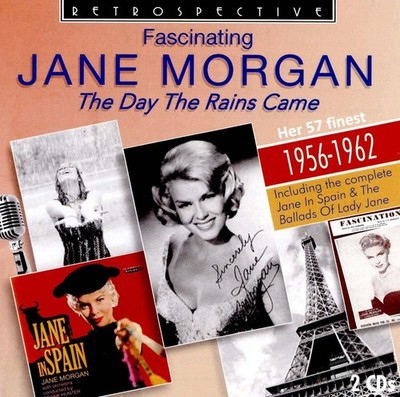 Audio Cd Neu - Jane Morgan - The Day The Rains Came 1956-1962 (2 CDs) -I- Retr