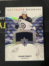 2020-21 UD Ultimate Collection Ultimate Rookies Logan Stanley #114 Jersey /649