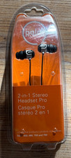 Palm 2 in 1 Stereo Headset Pro