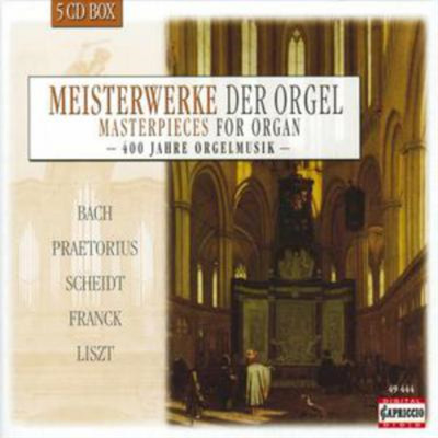 Various Composers Masterpieces for Organ (CD) Album (US IMPORT)