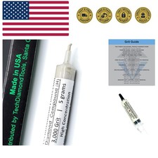 Diamond Polishing Compound Polishing Paste Made 3,000 Grit 3-6 Microns for M...