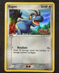 Bagon 43/108 EX Power Keepers Reverse Holo