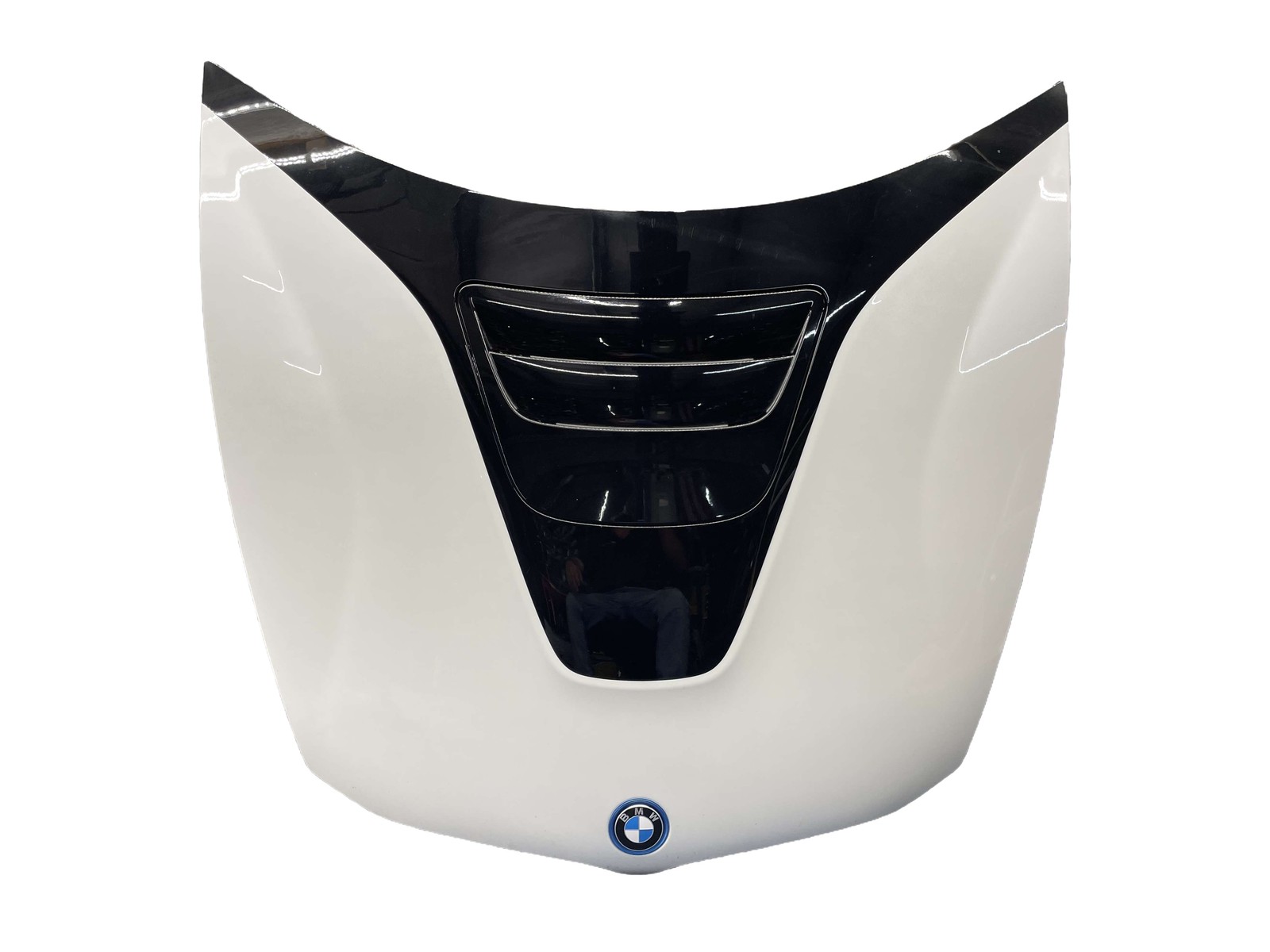 BMW i8 2014-2020 Front Hood panel White