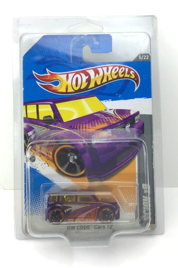 Hot Wheels SCION XB '12 PURPLE COLOR