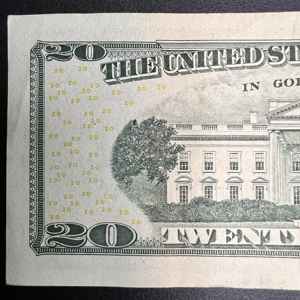 Series 2017 $20 Federal Reserve Star Note PC 01114545 * Rare Crisp - Image 3 of 4
