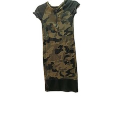Army Fatigue Guess Dress Size:XS