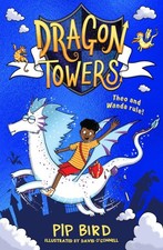 Dragon Towers by Pip Bird [Paperback]