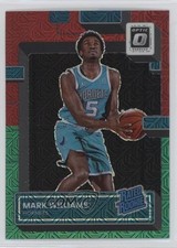 2022 Donruss Optic Rated Rookie Choice Red & Green Prizm Mark Williams #245 k7n