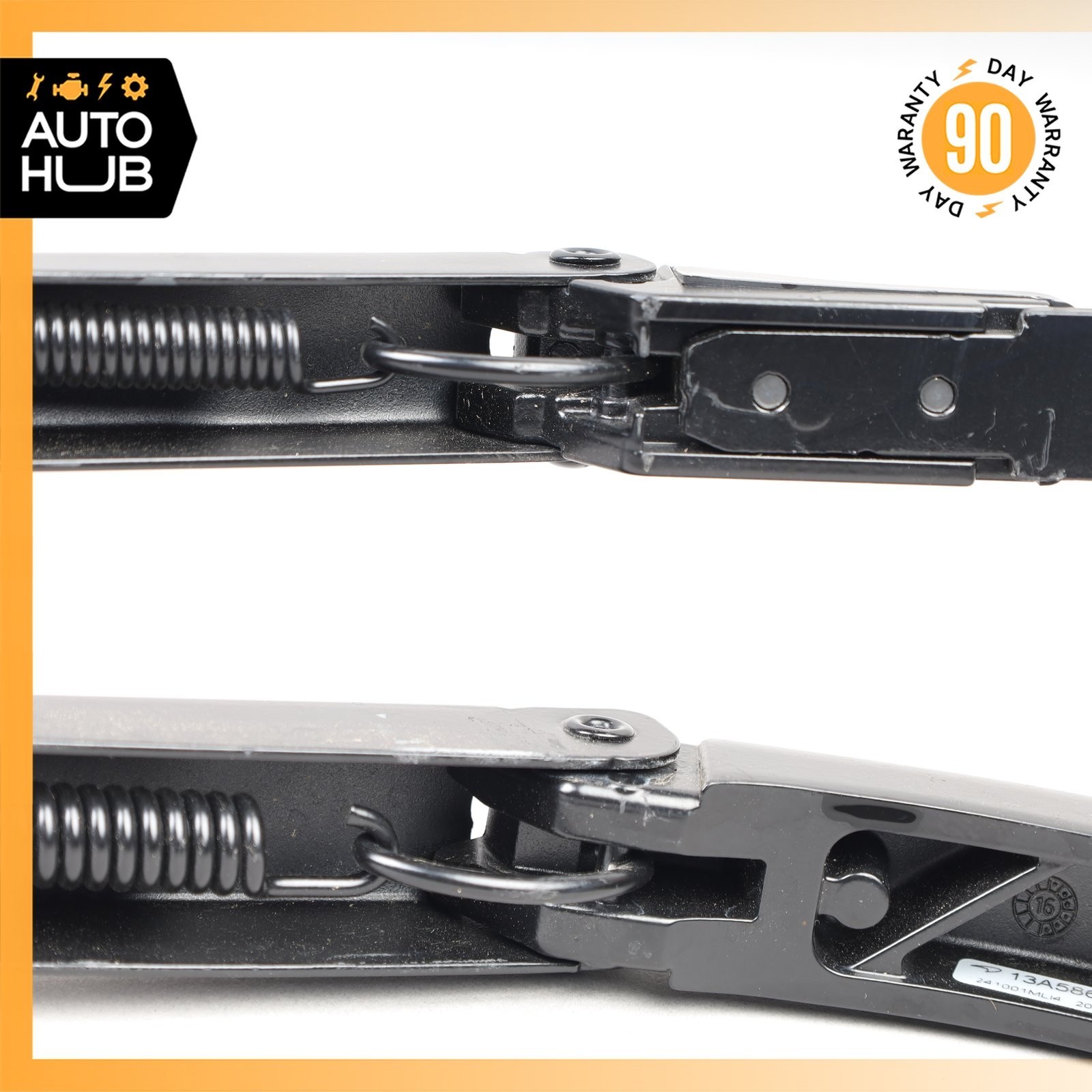 16-20 McLaren 570S 570GT 600LT Left Windshield Washer Wiper Arm Blade OEM