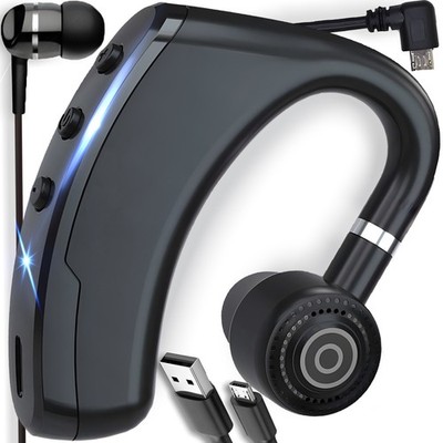 Bluetooth 4.1 Headset Stereo Kopfhörer Wireless Kabellos Ohrhörer Handy Retoo