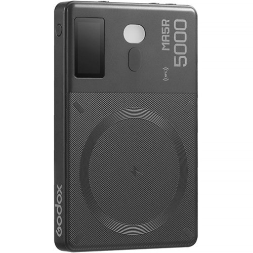 GODOX MA5R LITEMONS POWER BANK RGB LED LIGHT - BLACK