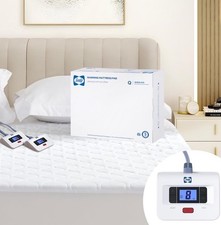 Sealy Electric Mattress Pad Queen Size with 10 Heat levels