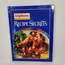VINTAGE Lipton Recipe Soup MIX Recipe Secrets Cookbook by Thomas J. Lipton 1995