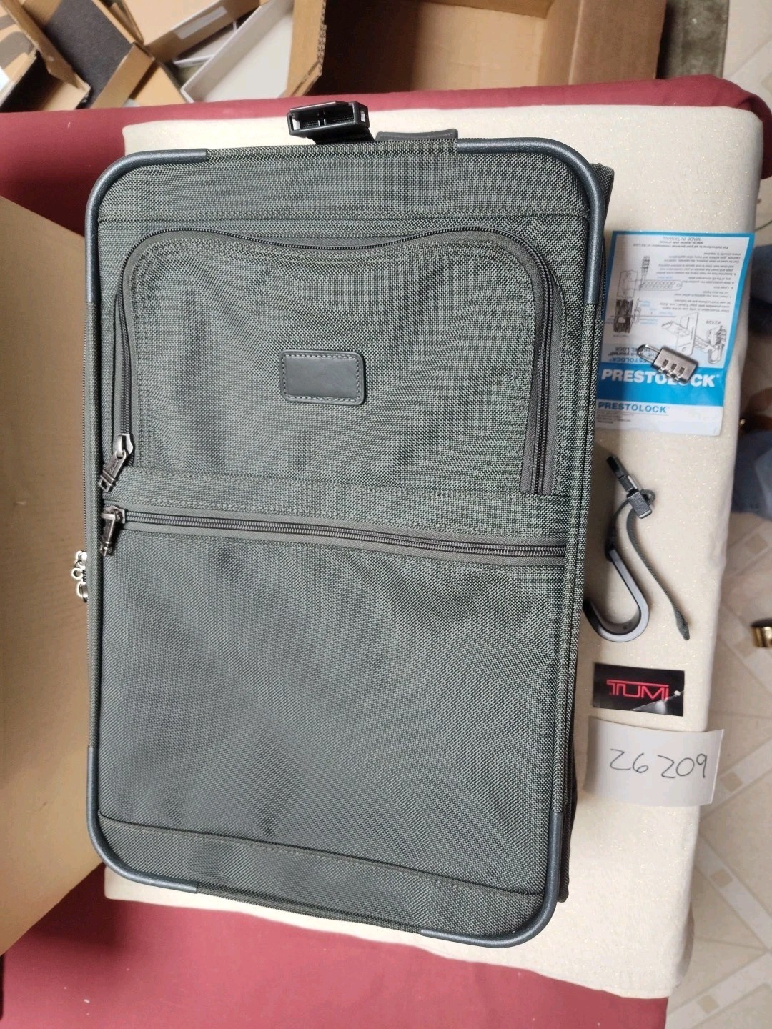 Luggage, Tumi