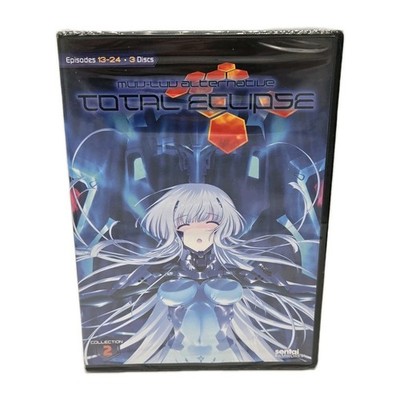 Muv Luv Alternative Total Eclipse Collection 2 Anime DVD ep 13-24 Region 1 NEW 