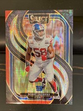 2024 Panini Select - Premier Level Bobby Okereke #109 Black & Red Shock Prizm
