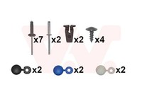 VAN Wezel Montagesatz, StoßFäNger Vorne (5829794) FüR VW Polo VAN V VI