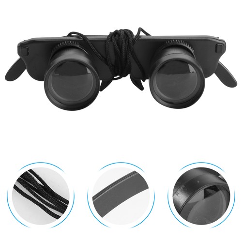 Binoculars Glasses for Watching Tv Wearable Opera Far Mirror Fishing Gear