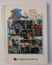 75 Years & Still Cooking Lutheran Brotherhood Cookbook