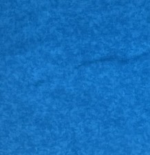 Mottled Tone on Tone Turquoise Blue Cotton Fabric BTHalfY 53