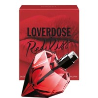 DIESEL LOVERDOSE RED KISS 50ML EDP SPRAY | NEW & SEALED | FREE P&P | UK