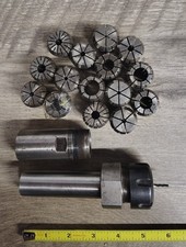 🗽ER25 COLLET CHUCK AND COLLETS MACHINIST TOOLMAKER