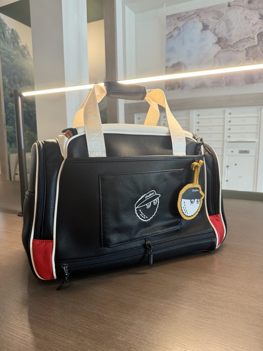 Malbon Golf Travel Duffle Bag ( Seongsu Special Edition, Very Rare