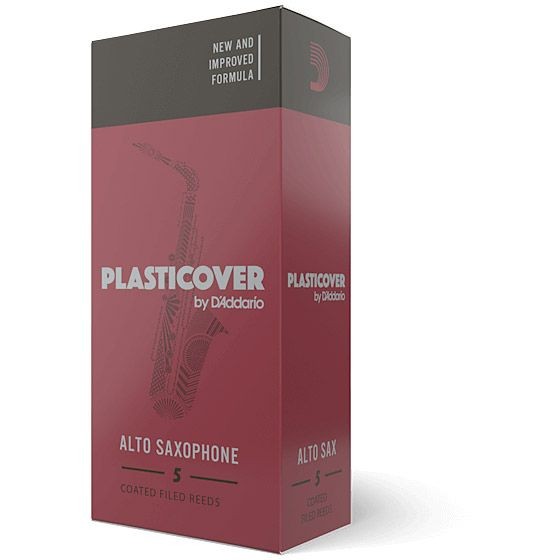 Альт-саксофон Blätter DAddario Plasticover 2,5 Blättchen NEU
