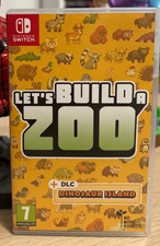 lets build a zoo Nintendo switch FAST DISPATCH FREE POSTAGE GOOD CONDITION