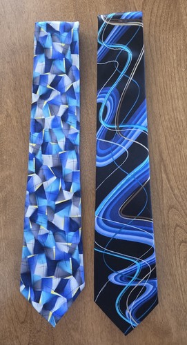 Jerry Garcia Ties Happy Birthday & Sun Movement
