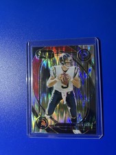 2024 Panini Select - Club Level Drew Brees #253 Red & Blue Shock Prizm