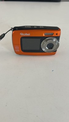 Rollei Sportsline 62 Dual LCD Orange Camera TESTED
