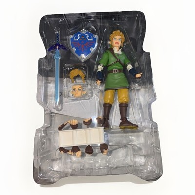 Figma The Legend of Zelda Skyward Sword Link #153 Nintendo (read