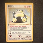 Pokemon Snorlax 11/64 Jungle 1st Edition Holo Rare WotC 1999 English