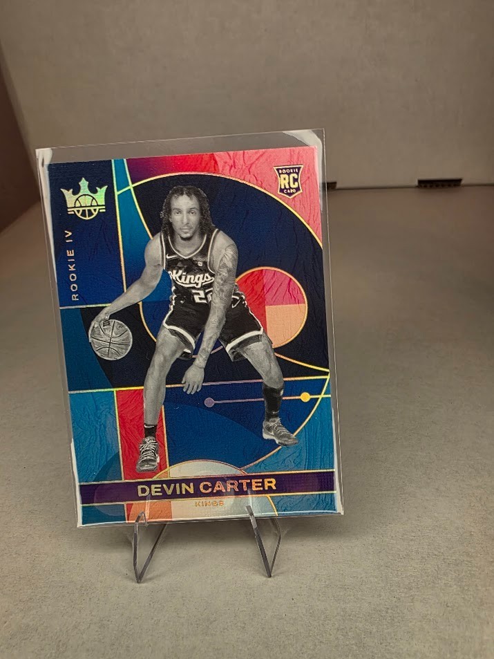 2024-25 Panini Court Kings - Rookies IV Devin Carter #213 (RC)