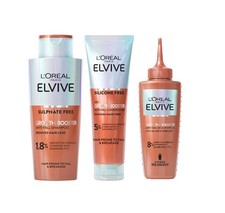 Elvive Growth Booster Shampoo Conditioner Serum or separately