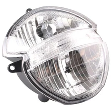Replacement Headlight Head Lamp Assembly Clear New Front For Ducati Monster 659