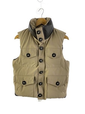 CANADA GOOSE Puffer Vest S Polyester Beige Model 3434JML