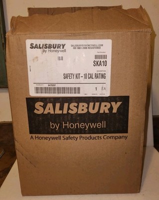 Salisbury By Honeywell   SKA-10    Arc Flash Safety Kit 10 CAL  READ DESCRIPTION