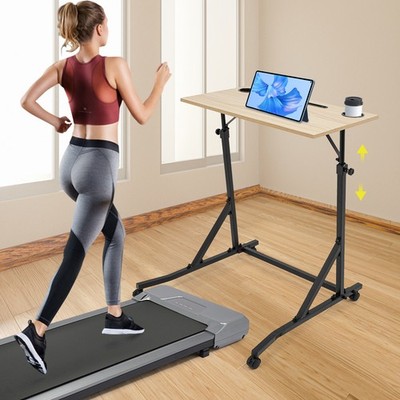 Adjustable Height Bike Trainer Fitness Desk Standing Desk For Indoor Cycling NEW