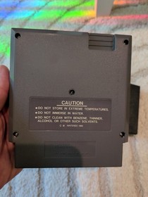 Stinger - Nintendo NES authentic Cartridge with Sleeve