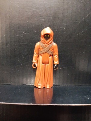 Vintage Star Wars Jawa Action Figure 1977 Exellent Loose Fast Shipping 