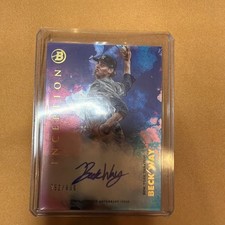 Beck Way #'d 252/600 AUTO - 2021 Bowman Inception Autographs #PA-BW