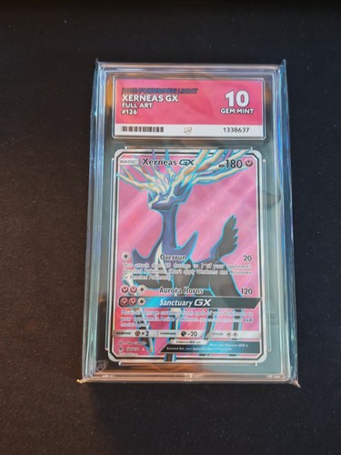 Xerneas-GX graded ACE 10 for sale on eBay