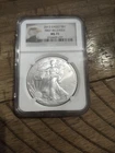 2013 AMERICAN SILVER EAGLE $1 NGC MS 70 MINT STATE 70 FIRST RELEASES